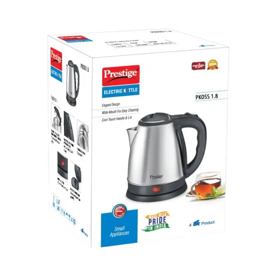 Prestige PKOSS 1.8L Electric Kettle, 1350W