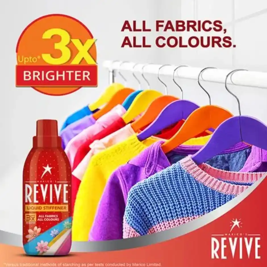 Revive Liquid Fabric Stiffener, 400 g