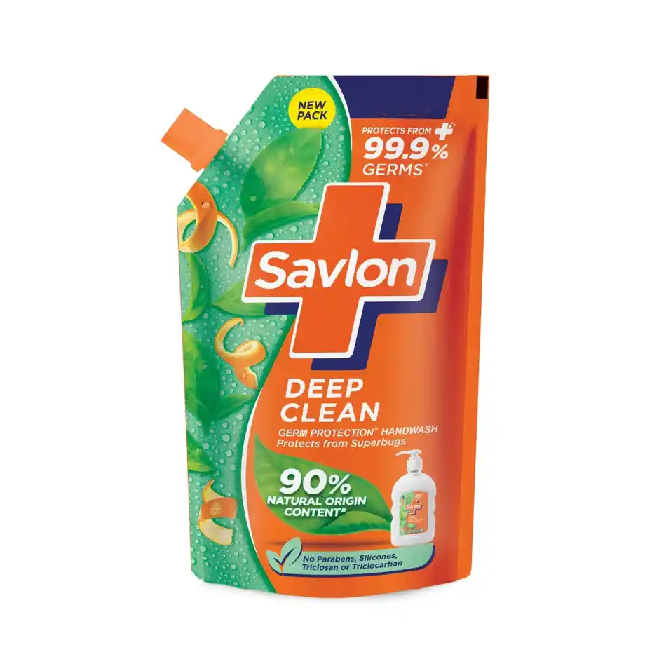 Savlon Deep Clean Germ Protection Handwash, 625 ml
