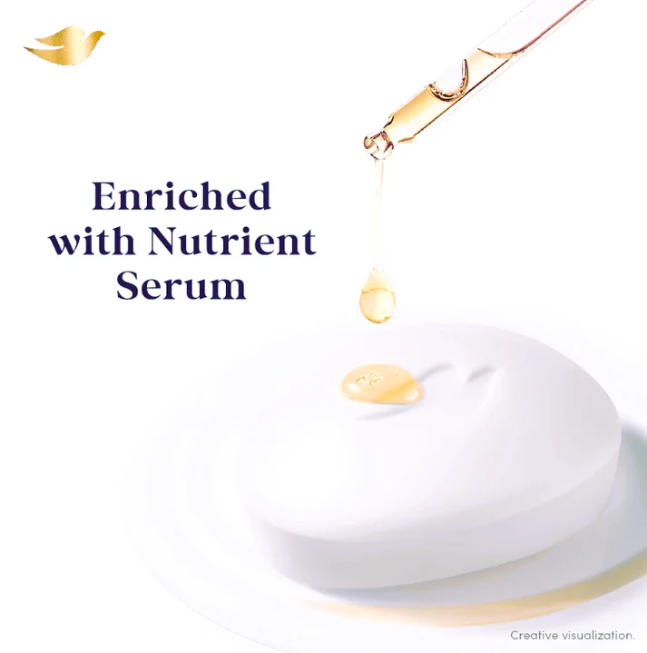 Dove Deep Nourish Serum Bar, 100g