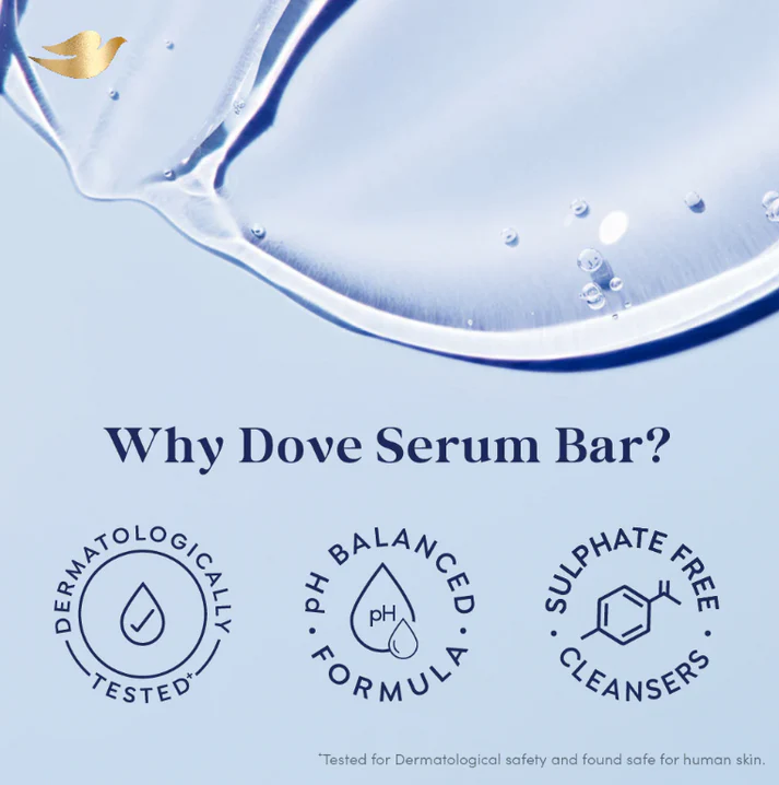 Dove Deep Nourish Serum Bar, 100g