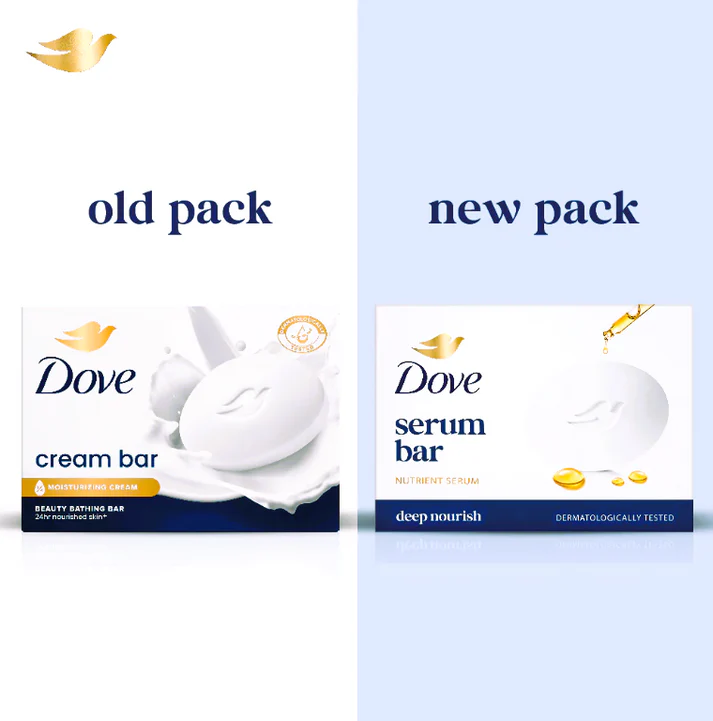 Dove Deep Nourish Serum Bar, 100g