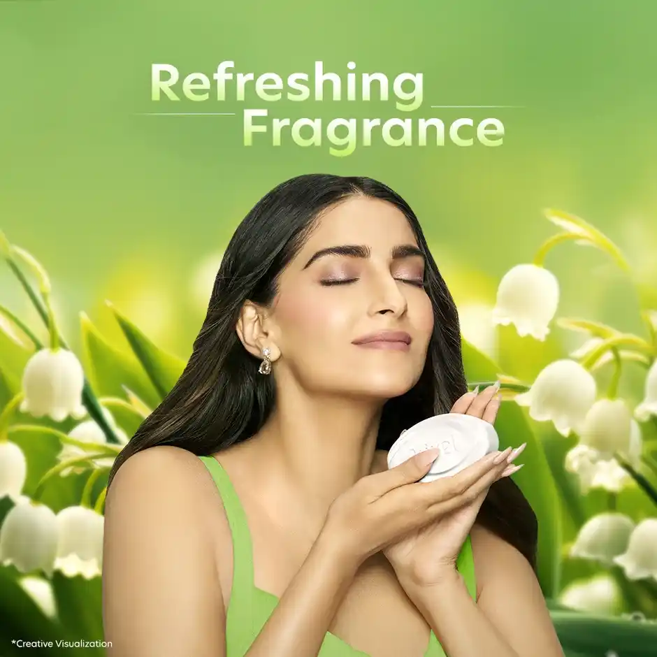 Vivel Aloe Vera Bathing Soap, 90 g (Buy 4 Get 1 Free)