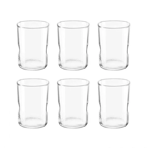 Cello Grip-On Glass Tumblers 280 ml, 6 pc