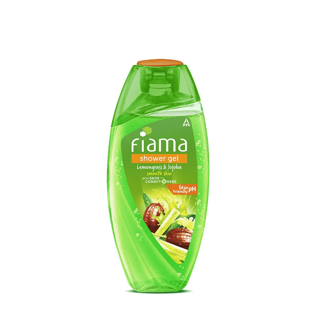 Fiama Shower Gel with Lemongrass & Jojoba, 250 ml