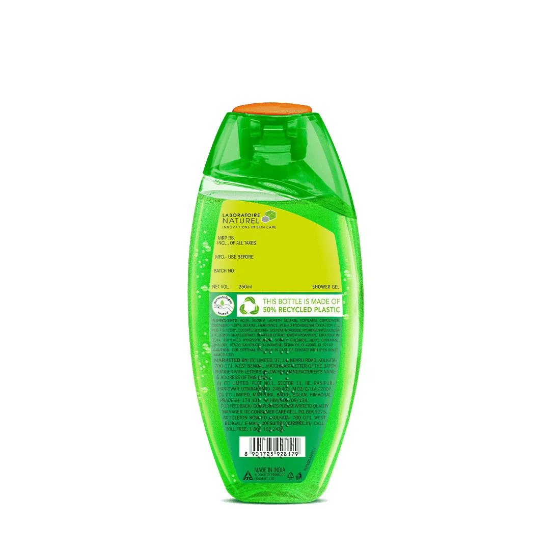 Fiama Shower Gel with Lemongrass & Jojoba, 250 ml
