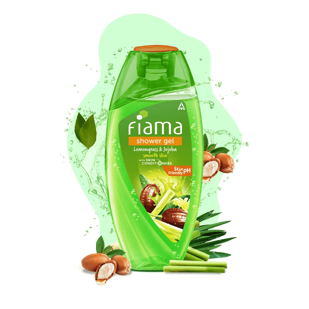 Fiama Shower Gel with Lemongrass & Jojoba, 250 ml
