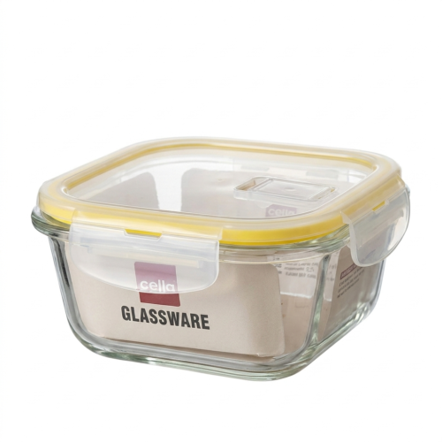 Cello Fit & Fresh Clip-O Square Storage Container 800ml, 1 pc