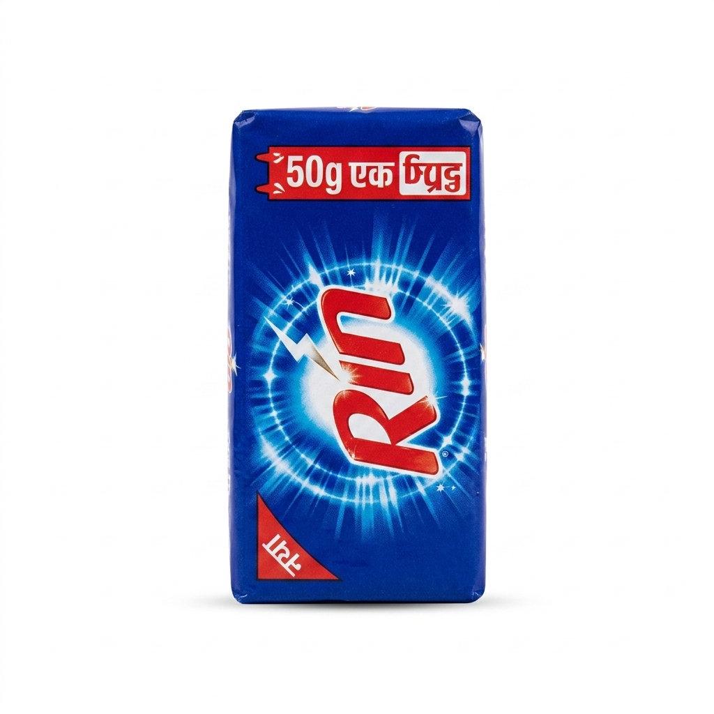 Rin Detergent Bar, 180 g