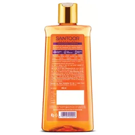 Santoor Sandalwood & Gardenia Shower Gel, 250 ml