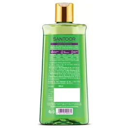 Santoor Lemon & Frangipani Shower Gel, 250 ml