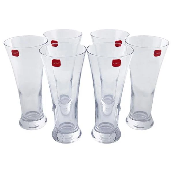 Cello Milan Glass Tumblers 340 ml, 6 pc