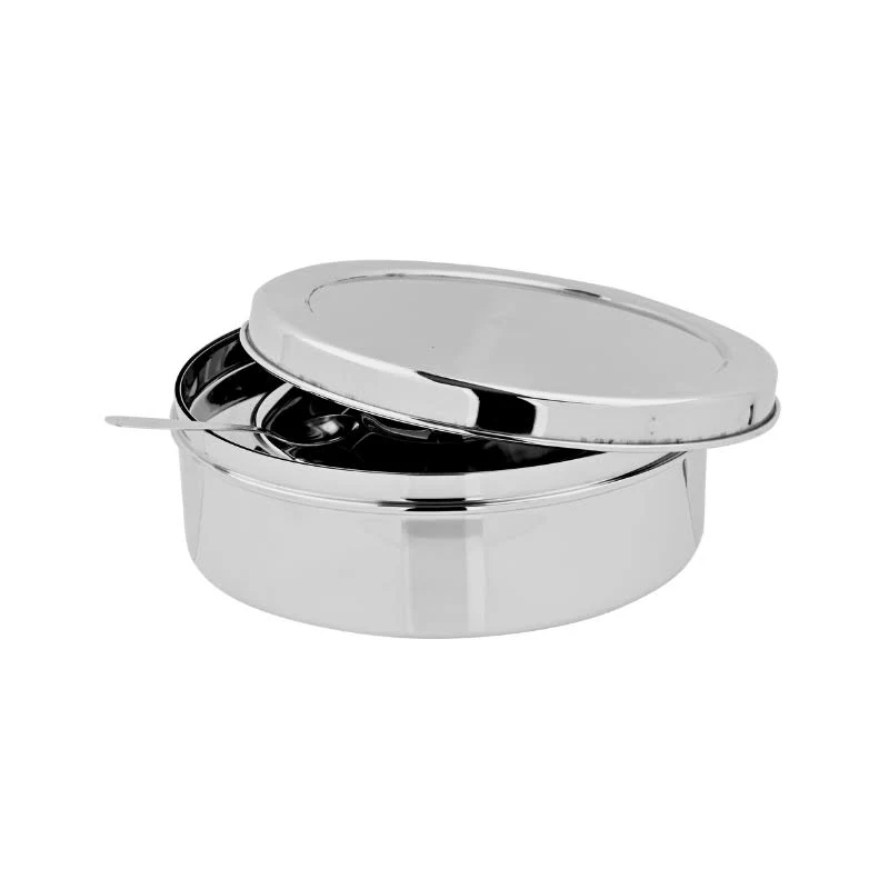 Vinod Stainless Steel Masala Dabba, 11 Inch