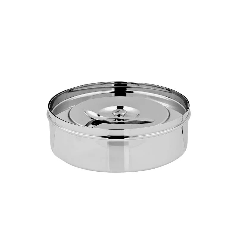 Vinod Stainless Steel Masala Dabba, 11 Inch