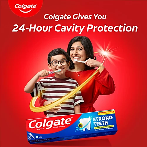 Colgate Strong Teeth Anticavity Toothpaste, 100 g