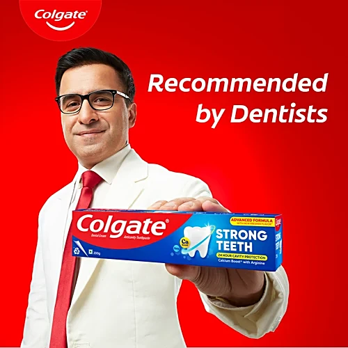 Colgate Strong Teeth Anticavity Toothpaste, 100 g