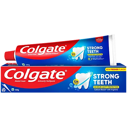 Colgate Strong Teeth Anticavity Toothpaste, 100 g