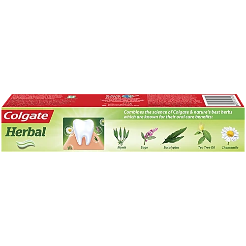 Colgate Herbal Natural Toothpaste, 200 g