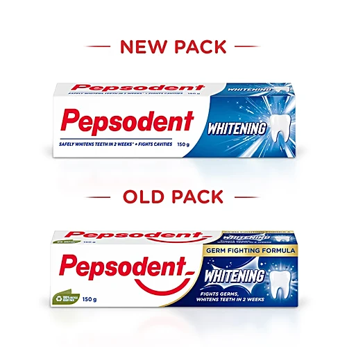 Pepsodent Whitening Toothpaste, 150 g