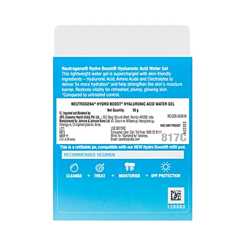 Neutrogena Hydro Boost Water Gel, 50 g