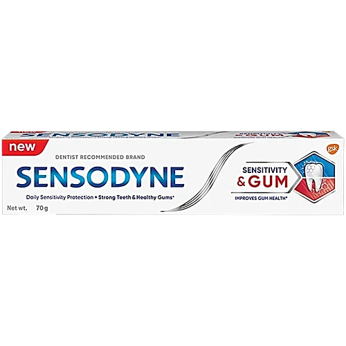 Sensodyne Sensitivity & Gum Toothpaste, 70 g