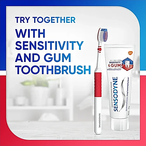 Sensodyne Sensitivity & Gum Toothpaste, 70 g