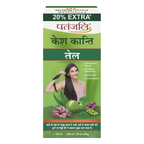 Patanjali Kesh Kanti Tel, 120 ml