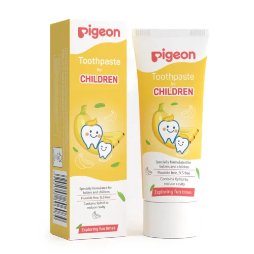 Pigeon Banana Flavor Toothpaste, 45 g