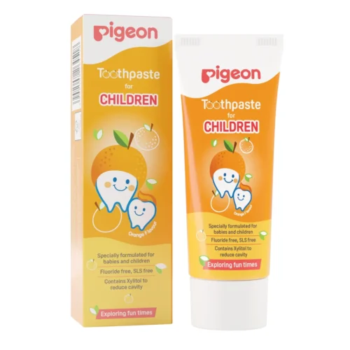 Pigeon Orange Flavour Toothpaste, 45 g