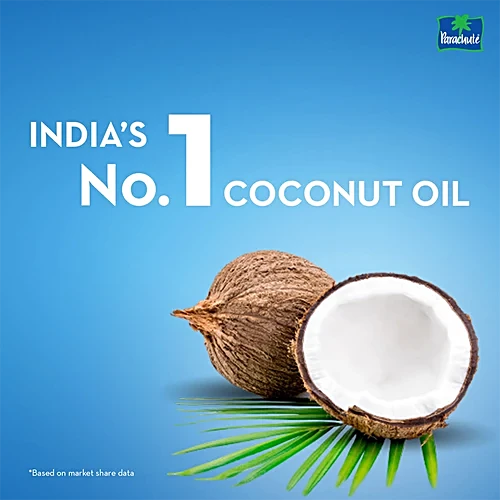 Parachute Pure Coconut Oil, 100 ml