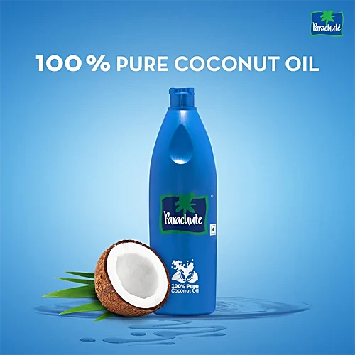 Parachute Pure Coconut Oil, 100 ml