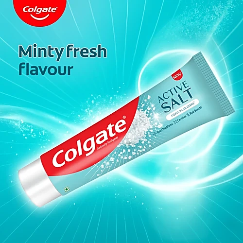 Colgate Active Salt Anticavity Toothpaste, 300 g