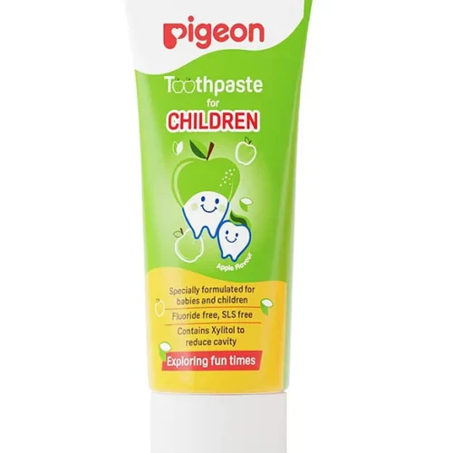Pigeon Green Apple Flavoured Toothpaste, 45 g