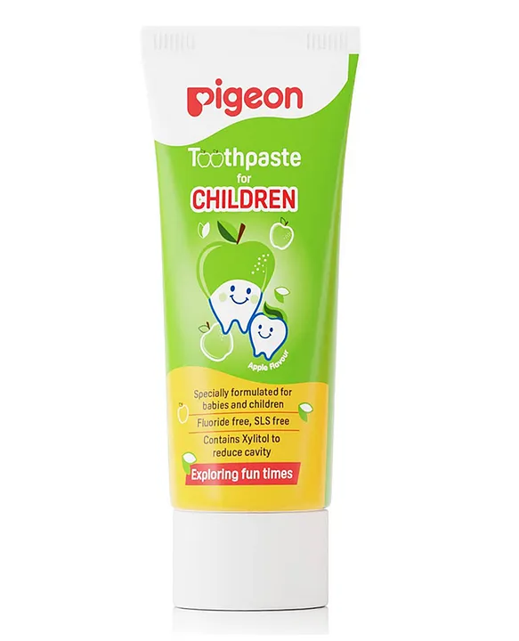 Pigeon Green Apple Flavoured Toothpaste, 45 g