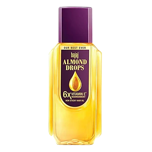 Bajaj Almond Drops Non-Sticky Hair Oil, 285 ml