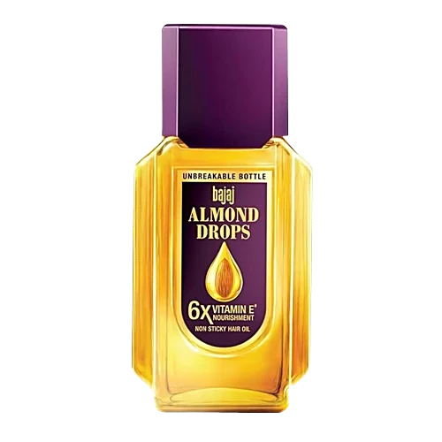 Bajaj Almond Drops Non-Sticky Hair Oil, 190 ml