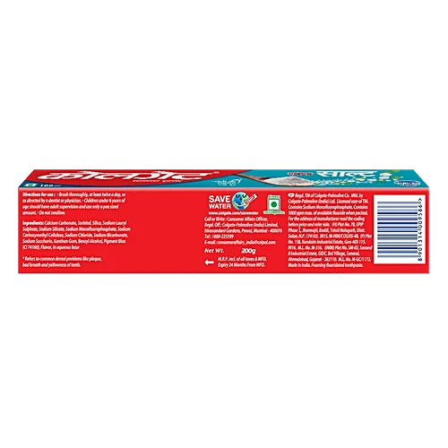 Colgate Active Salt Toothpaste, 200 g