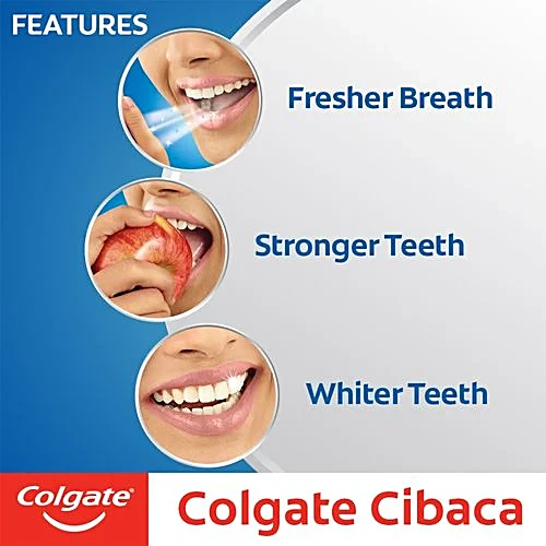 Colgate Cibaca Anticavity Toothpaste With Free Brush, 175 g