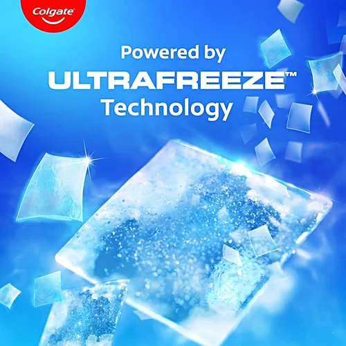 Colgate MaxFresh Peppermint Ice Toothpaste, 150 g