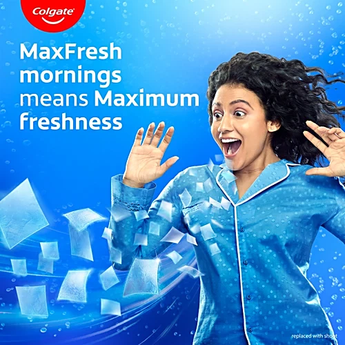 Colgate Maxfresh Spicy Red Gel Toothpaste, 300 g (2x150 g)