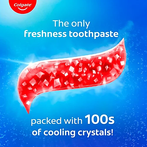 Colgate Maxfresh Spicy Red Gel Toothpaste, 300 g (2x150 g)