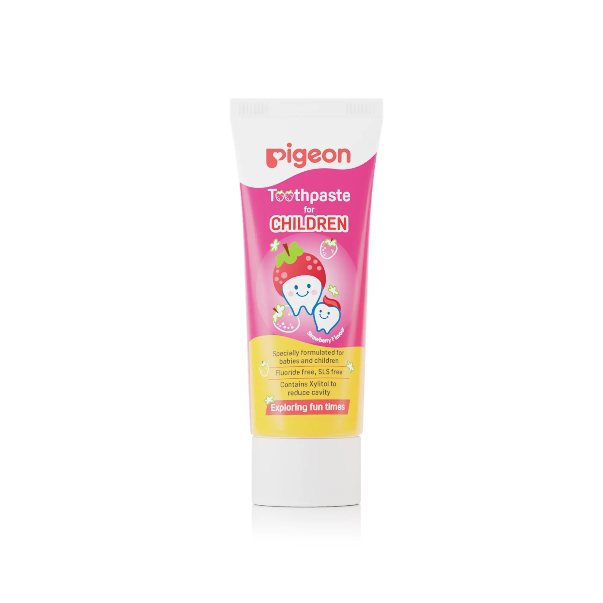Pigeon Strawberry Flavour Toothpaste, 45 G