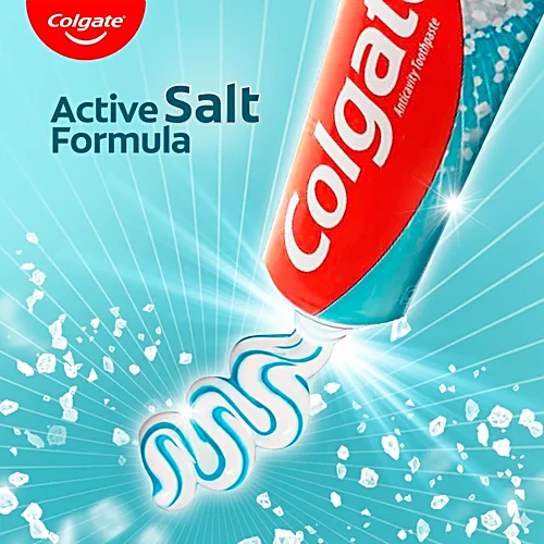 Colgate Active Salt Anticavity Toothpaste, 100 g