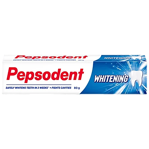 Pepsodent Whitening Toothpaste, 80 g
