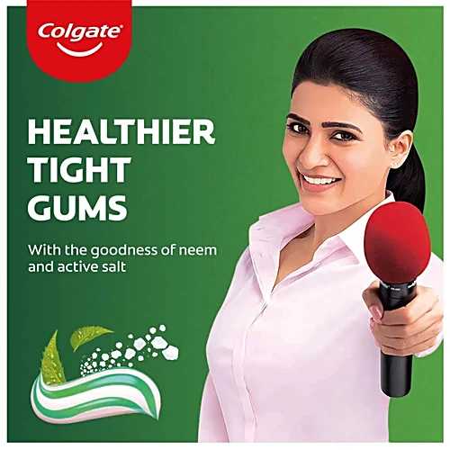 Colgate Active Salt Neem Toothpaste, 200 g