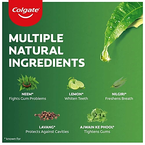 Colgate Active Salt Neem Toothpaste, 100 g