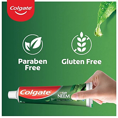 Colgate Active Salt Neem Toothpaste, 100 g