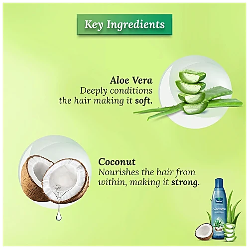 Parachute Advansed Aloe Vera Enriched Coconut Hair Oil, 250 ml