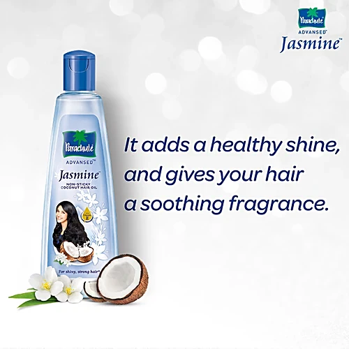 Parachute Advansed Jasmine Coconut Hair Oil, 500 ml
