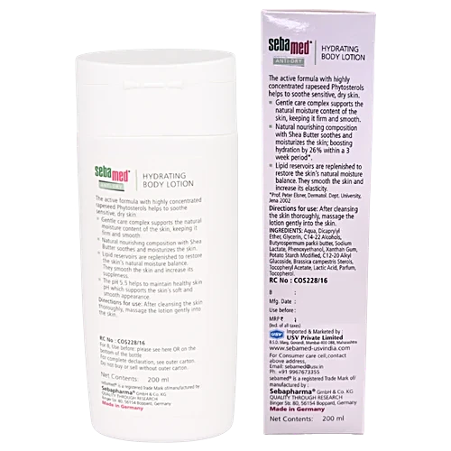 Sebamed Hydrating Body Lotion, 200 ml
